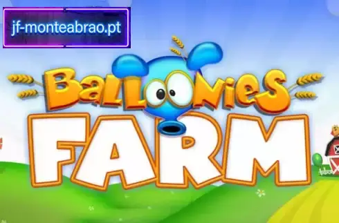 Balloonies Farm spēļu automātu ekrāns