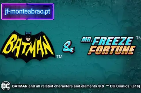 Batman & Mr Freeze Fortune Gameplay Batman & Mr Freeze Fortune slot reels