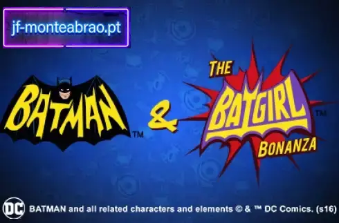 Carret&eacute;is e s&iacute;mbolos do ca&ccedil;a-n&iacute;queis Batman & The Batgirl Bonanza