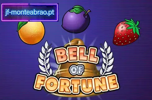 Interface do jogo de slot Bell Of Fortune