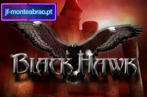 Simboli del gioco slot Black Hawk e tema del castello