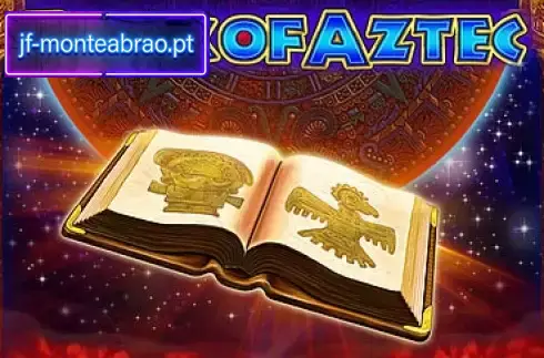 Livro das pir&acirc;mides antigas do tema do slot asteca