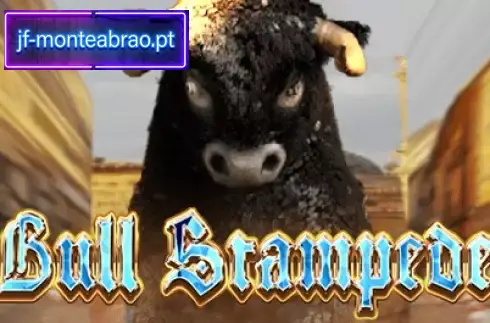 Bull Stampede lo&scaron;imo automatų žaidimas
