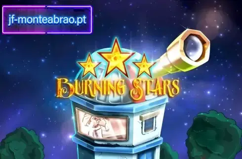 Tema celestial do slot Burning Stars (Wazdan)