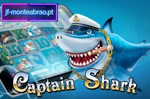 Griglia di gioco della slot Captain Shark
