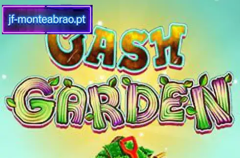 Motyw automatu do gry Cash Garden i symbole ogrodu