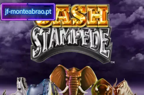S&iacute;mbolos de alto pagamento do slot Cash Stampede