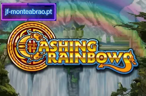 Grafica della slot Cashing Rainbows Tema Cashing Rainbows Slot Fantasy