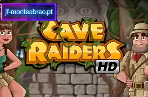 Cave Raiders HD-Slot-Abenteuerthema