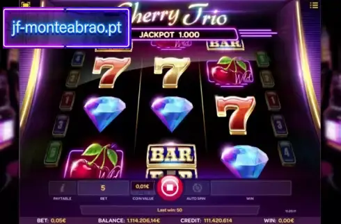 Jogo de ca&ccedil;a-n&iacute;queis Cherry Trio
