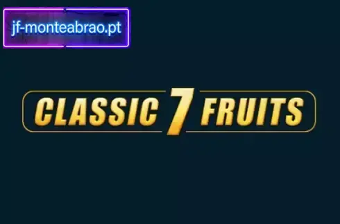 Classic 7 Fruits Slot Gameplay Classic 7 Fruits slot game grid featuring fruit symbols and sevens