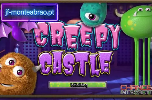 Simboli e rulli della slot Creepy Castle