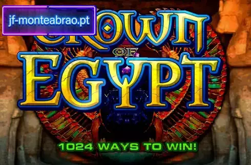 Crown of Egypt-Spielautomaten-Thema