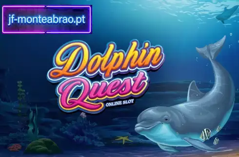 Tema de vida marinha do slot Dolphin Quest