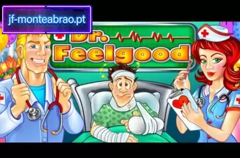 Dr. Feelgood-Slot-Symbole Medizinisches Thema des Spielautomaten Dr. Feelgood