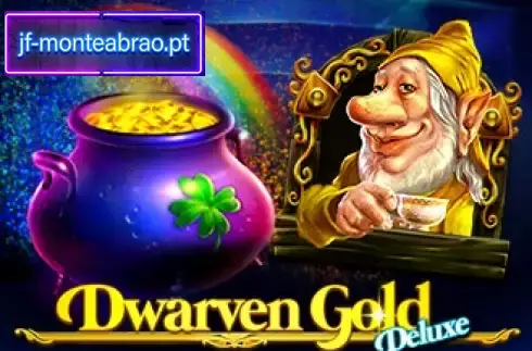Gameplay della slot Dwarven Gold Deluxe Schermata di gioco della slot machine Dwarven Gold Deluxe