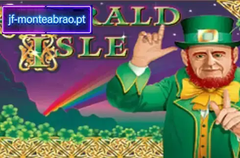 Emerald Isle (Flash) Gráficos irlandeses Tema irlandês do slot Emerald Isle