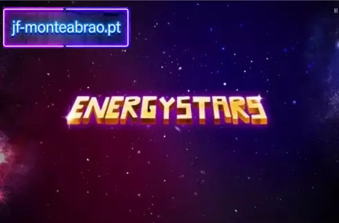 Energy Stars-Slot-Gameplay Benutzeroberfläche des Energy Stars-Slots mit Neonsymbolen