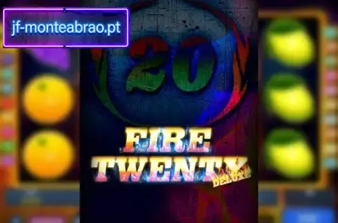 Symbole do gier Fire Twenty Deluxe