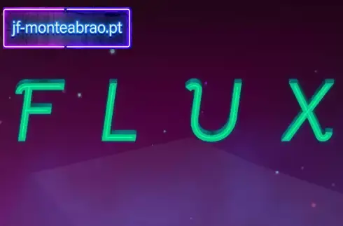 Tema geometrico astratto dello slot Flux