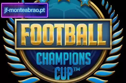 Fu&szlig;ball: Champions-Cup-Slot-Stadion-Thema
