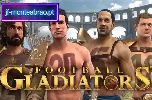 Futbola Gladiators spēļu automātu arēnas tēma