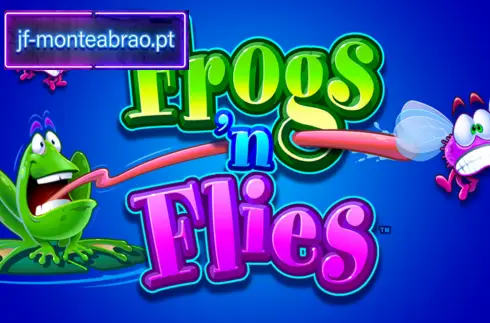 Żaby'n Flies slot gameplay featuring aquatic symbols