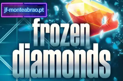 Gemas de ca&ccedil;a-n&iacute;queis Frozen Diamonds