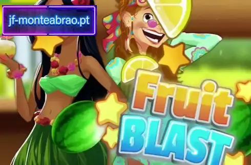 Omówienie rozgrywki na slocie Fruit Blast Interfejs automatu Fruit Blast Skillzzgaming