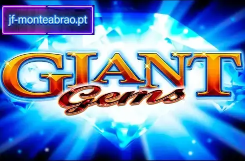 Grafica della slot Gemme Giganti Simboli e pietre preziose della slot Giant Gems