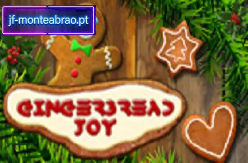 Tema e biscoitos do slot Gingerbread Joy