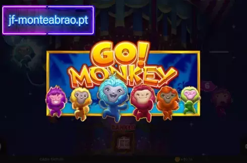 Ir! Jogo de Macaco da Pragmatic Play Ir! Interface de corrida do Monkey Game