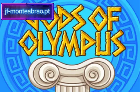 Tema da mitologia da m&aacute;quina ca&ccedil;a-n&iacute;queis Gods of Olympus