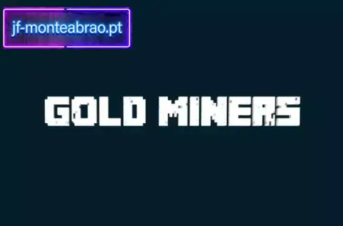 Gold Miners (Mr. ty) Slot-Thema Goldnuggets