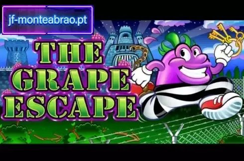 S&iacute;mbolos de caracteres do slot de escape de uva