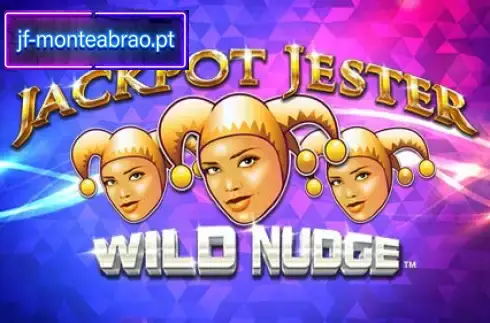 Jackpot Jester Wild Nudge Slot estetică vizuală