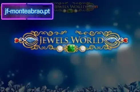 Gra na automatach Jewels World z diamentami