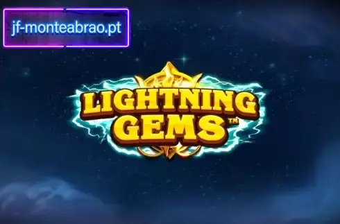 Jogabilidade do slot Lightning Gems