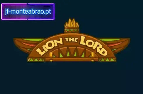 Jogabilidade do slot Lion The Lord Visão do carretel do caça-níqueis Lion The Lord