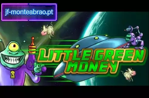 Little Green Money slots zinātniskās fantastikas tēma