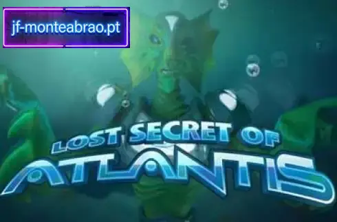 Unterwasserthema des Spielautomaten &bdquo;Lost Secret of Atlantis&ldquo;.