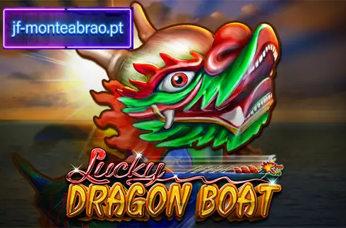 Rolete de joc de slot Lucky Dragon Boat