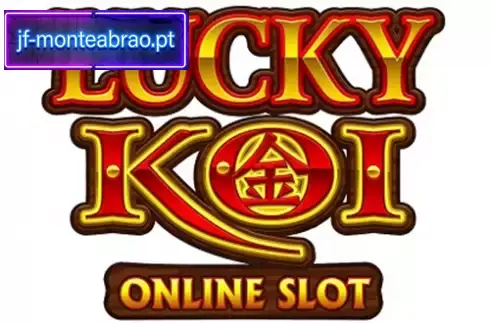 Lucky Koi (Microgaming) slot tema de peixe koi