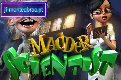 Madder Scientist-Slot-Labor-Thema