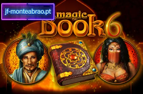 Magic Book 6 lo&scaron;imo automato simboliai
