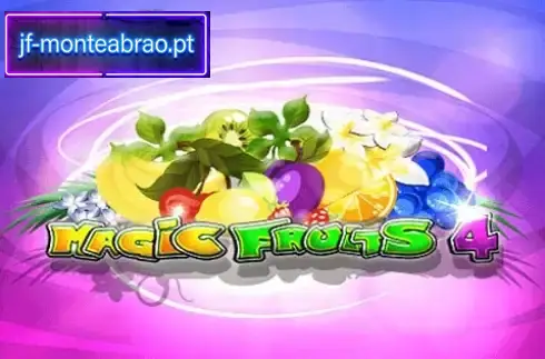 Magic Fruits 4 Slot Visuals Magic Fruits 4 slot symbols and fruit theme