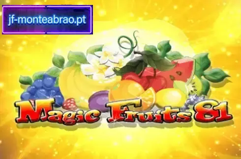 Magic Fruits 81 bębn&oacute;w z symbolami owoc&oacute;w