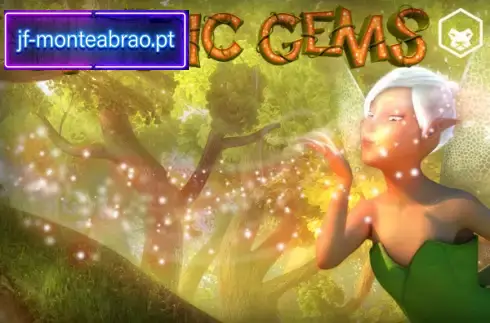 Magic Gems Spielautomaten-Thema