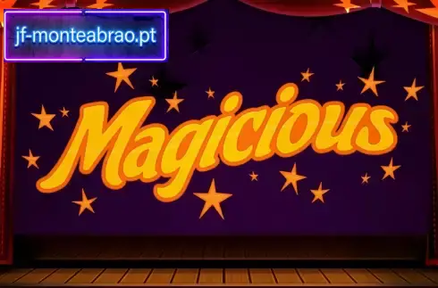 Magisches Slot-Gameplay Magische Spielautomatenoberfläche mit Zauberern und schwebenden Boxsymbolen