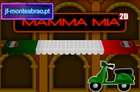 Arte tem&aacute;tica italiana Mamma Mia 2D